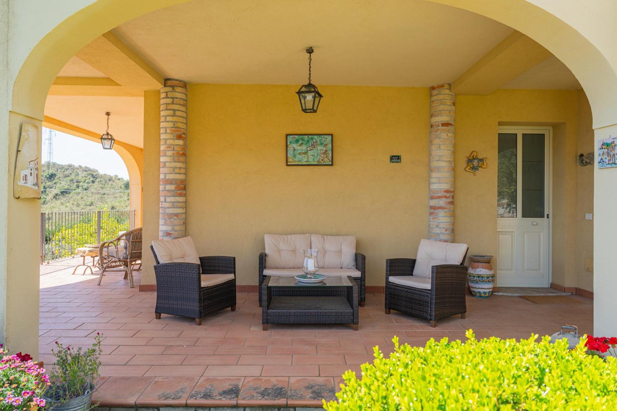 Sea View Villa Taormina Luaran gambar