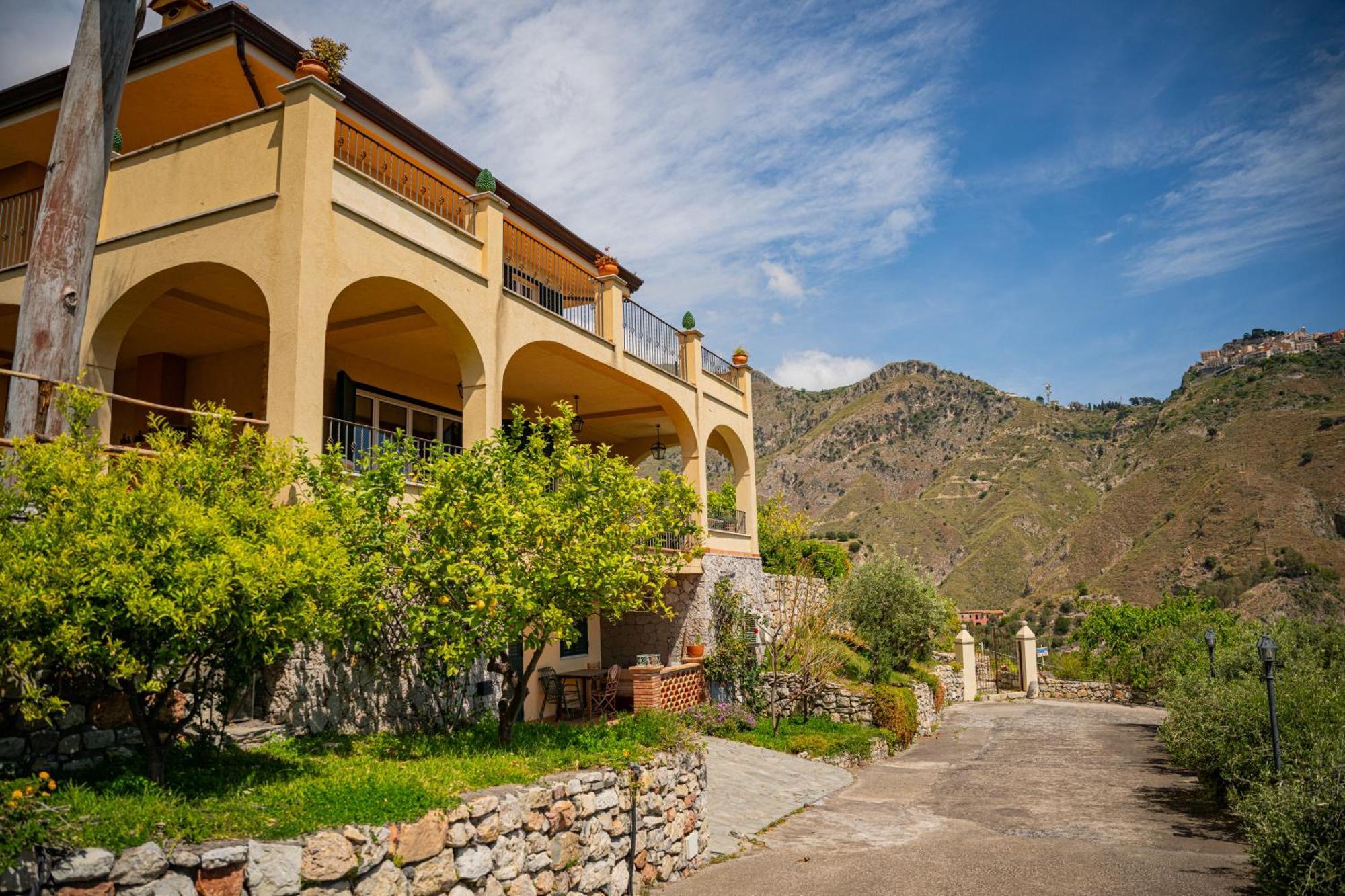 Sea View Villa Taormina Luaran gambar